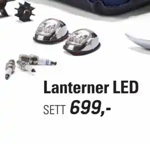 Thansen Lanterner LED tilbud