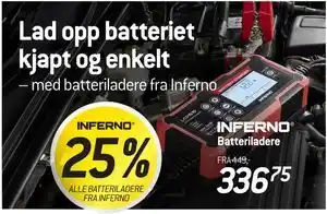 Thansen Batteriladere tilbud