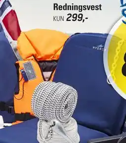 Thansen Redningsvest tilbud