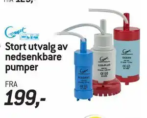Thansen Stort utvalg av nedsenkbare pumper tilbud