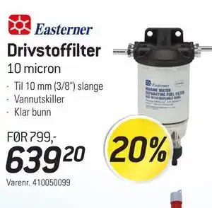 Thansen Drivstoffilter tilbud