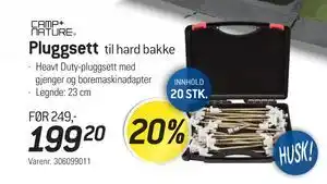 Thansen Pluggsett tilbud