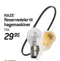 Thansen Reservedeler til hagemaskiner tilbud