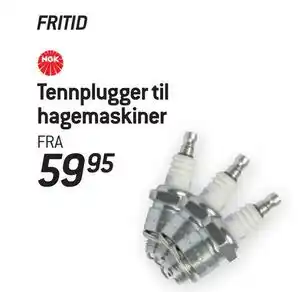 Thansen Tennplugger til hagemaskiner tilbud