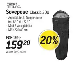 Thansen Sovepose tilbud