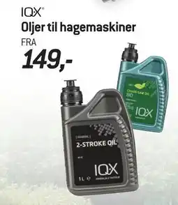 Thansen Oljer til hagemaskiner tilbud