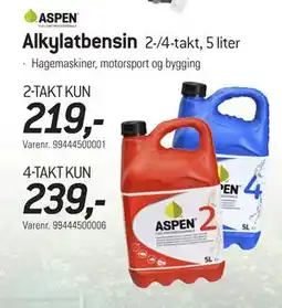 Thansen Alkylatbensin tilbud