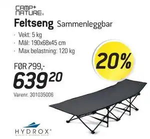 Thansen Feltseng tilbud