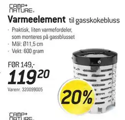 Thansen Varmeelement tilbud