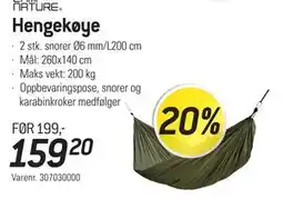 Thansen Hengekøye tilbud