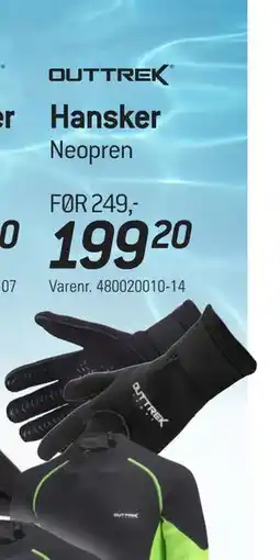 Thansen Hansker tilbud