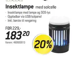 Thansen Insektlampe tilbud
