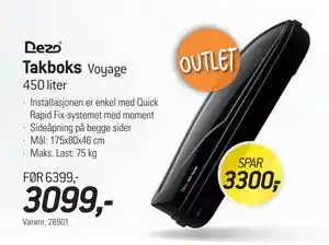 Thansen Takboks tilbud