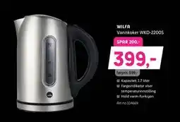 ELON Vannkoker WKD-2200S tilbud