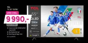 ELON TV 55” 55P8K tilbud