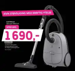 ELON Støvsuger EB61C1UG tilbud