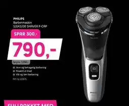 ELON Barbermaskin S3143/00 SHAVER P-CAP tilbud