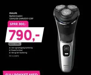 ELON Barbermaskin S3143/00 SHAVER P-CAP tilbud