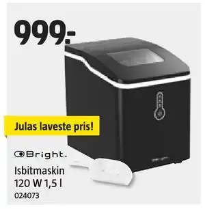 Jula Isbitmaskin 120 W 1,5 l tilbud