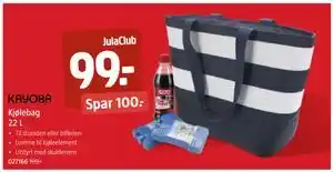 Jula Kjølebag 22 L tilbud