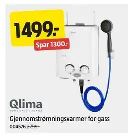 Jula Gjennomstrømningsvarmer for gass tilbud