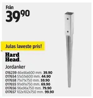 Jula Jordanker tilbud