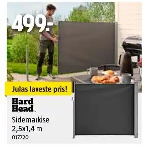 Jula Sidemarkise 2,5x1,4 m tilbud