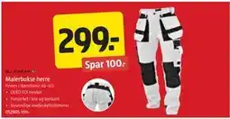 Jula Malerbukse herre tilbud