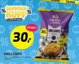 Bunnpris GRILLCHIPS tilbud