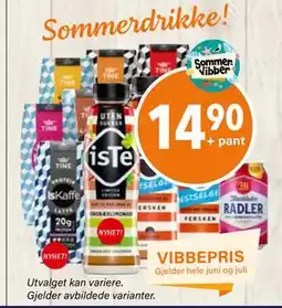 Nærbutikken Sommerdrikke tilbud