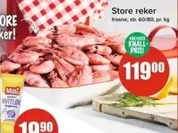 Spar Store reker tilbud