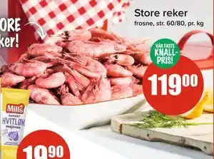 Spar Store reker tilbud
