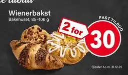 Nærbutikken Wienerbakst tilbud