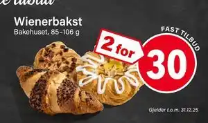 Nærbutikken Wienerbakst tilbud