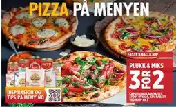 Meny CAPUTO/DALLARI/MUTTI tilbud