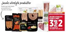 Meny Jacobs utvalgte produkter tilbud