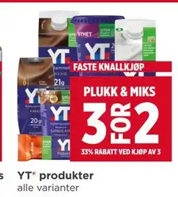 Meny YT produkter tilbud