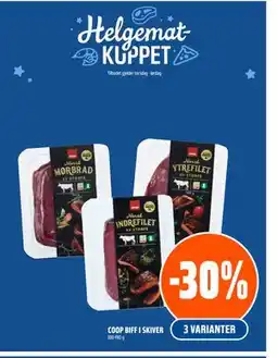 Coop Obs COOP BIFF I SKIVER tilbud