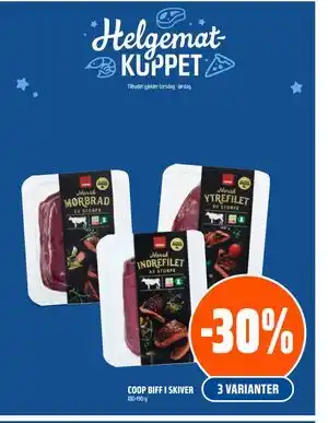 Coop Obs COOP BIFF I SKIVER tilbud