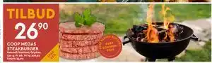 Coop Mega COOP MEGAS STEAKBURGER tilbud