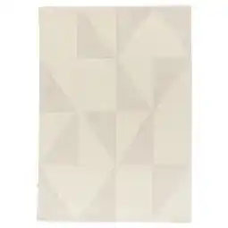 IKEA Plankorsning Teppe, kort lugg, grå/beige, 170x240 cm tilbud