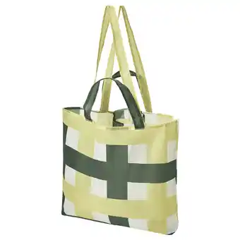 IKEA Skynke Handlepose, hvit/flerfarget, 45x36 cm tilbud