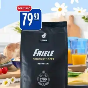 Rema 1000 FRIELE FROKOSTKAFFE tilbud