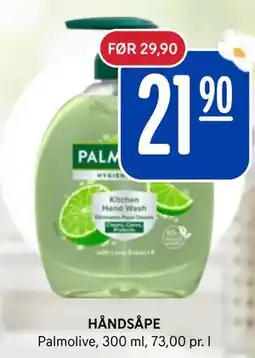 Rema 1000 HÅNDSÅPE tilbud