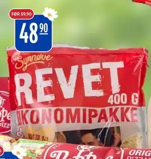 Rema 1000 Synnøve Revet økonomipakke tilbud