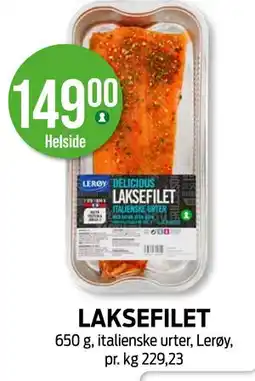 Kiwi LAKSEFILET tilbud
