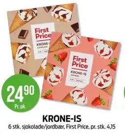 Kiwi KRONE-IS tilbud