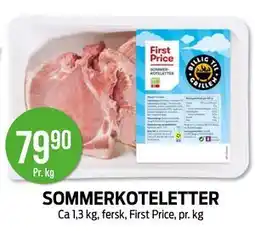 Kiwi SOMMERKOTELETTER tilbud