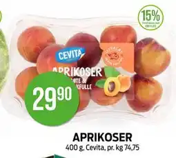 Kiwi APRIKOSER tilbud
