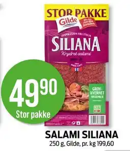 Kiwi SALAMI SILIANA tilbud